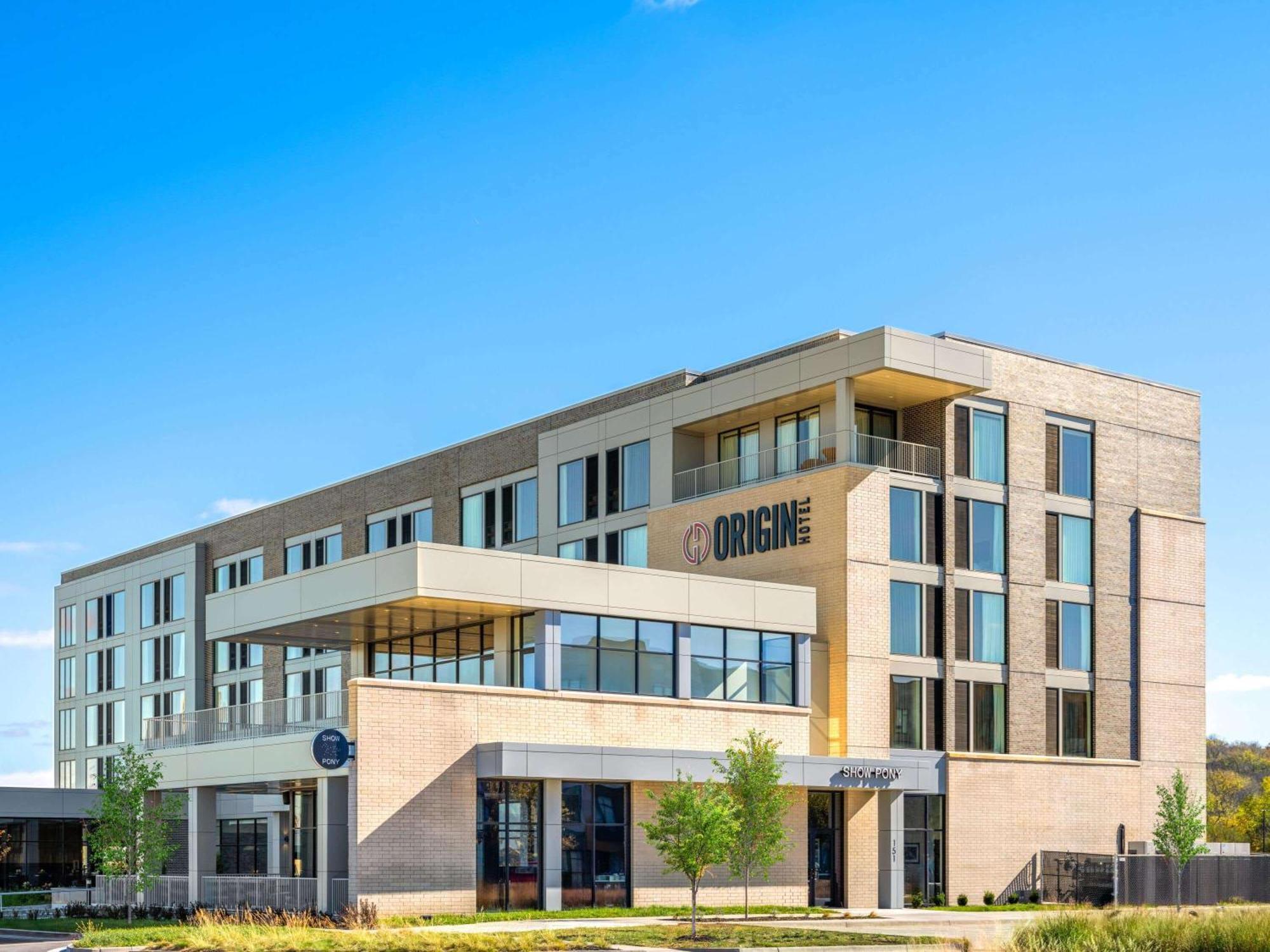 Origin Kansas City Riverfront, A Wyndham Hotel Ngoại thất bức ảnh