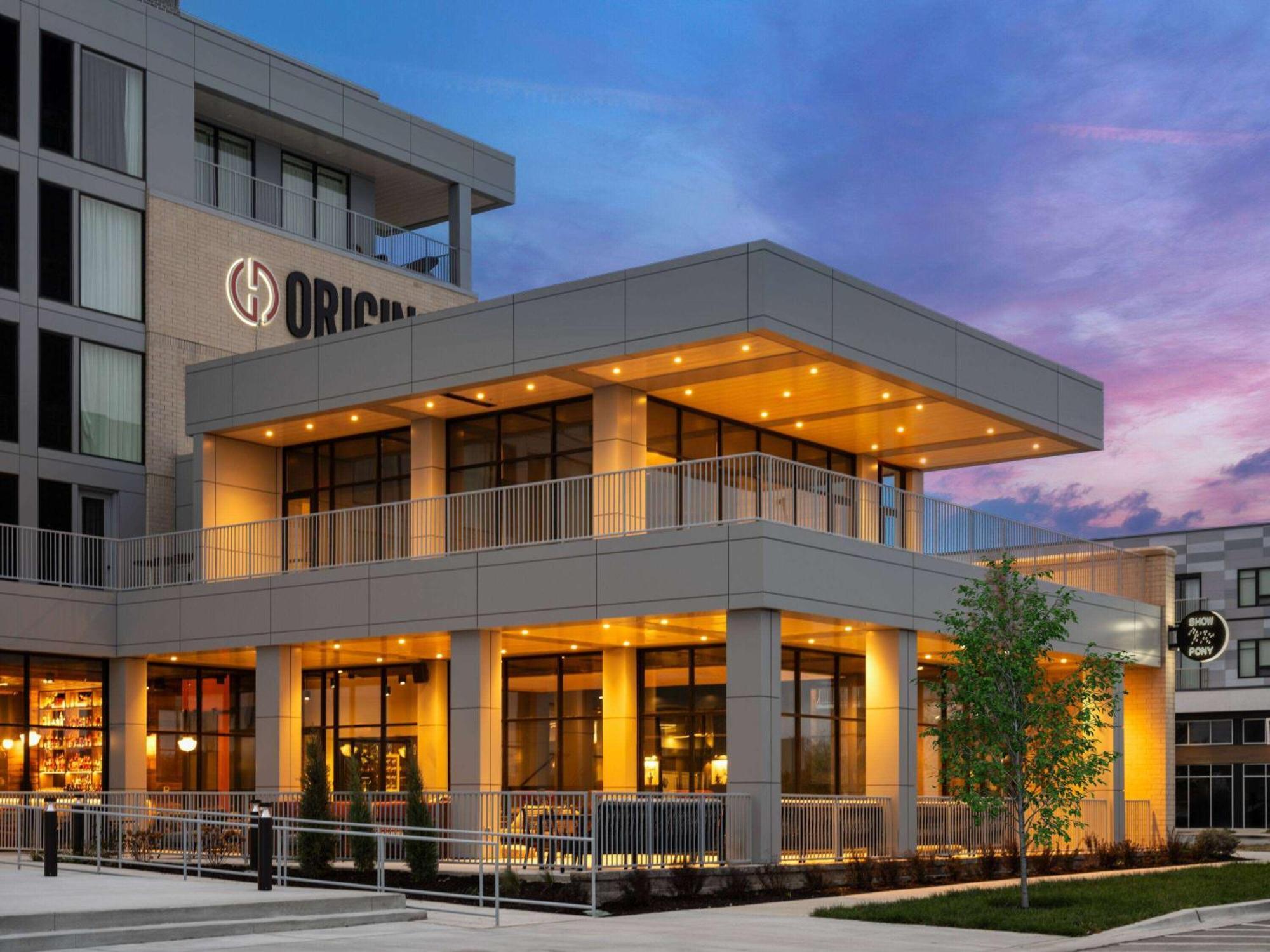 Origin Kansas City Riverfront, A Wyndham Hotel Ngoại thất bức ảnh