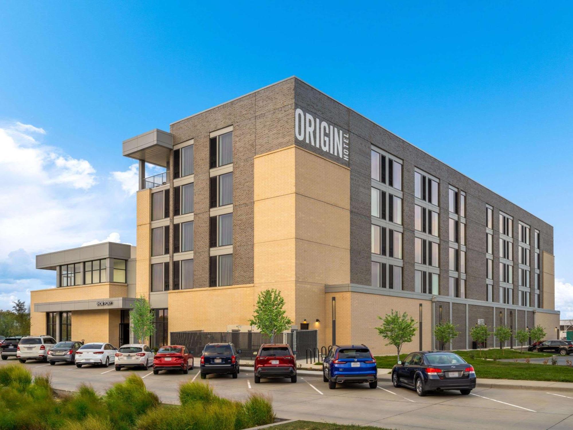 Origin Kansas City Riverfront, A Wyndham Hotel Ngoại thất bức ảnh